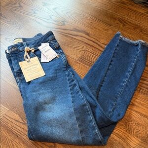 Democracy Women's High Rise Jeans - Blue